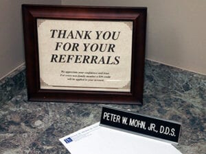 Referrals Contact Us